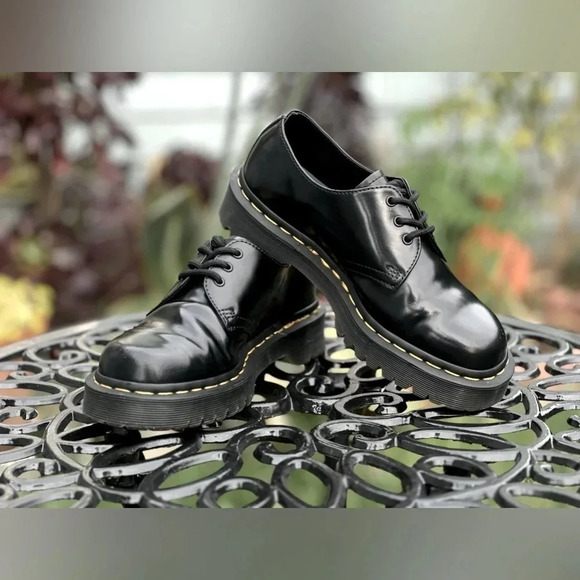 Dr. Martens — 1461 Bex Smooth Leather Oxford Shoes - Picture 3 of 7